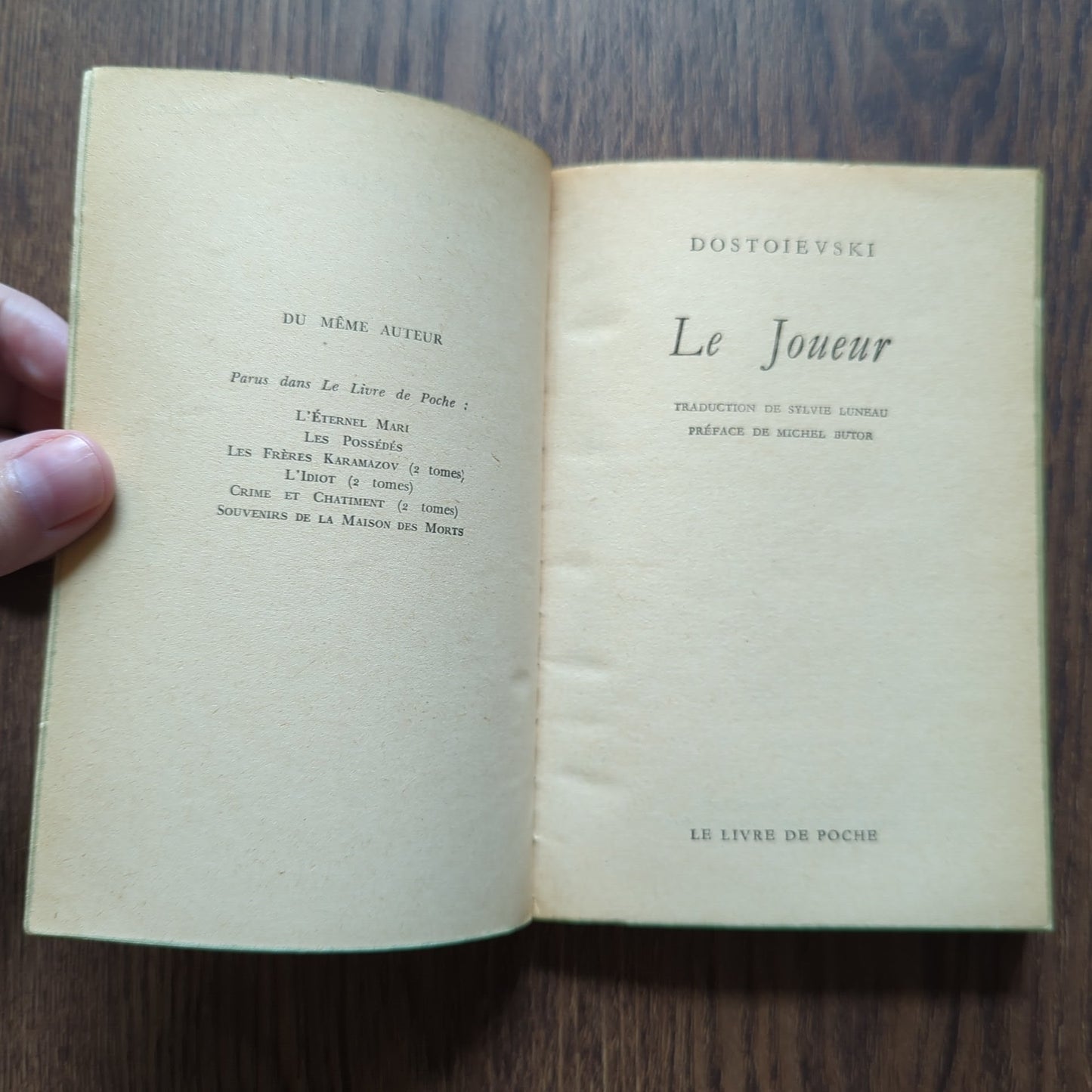 Le joueur