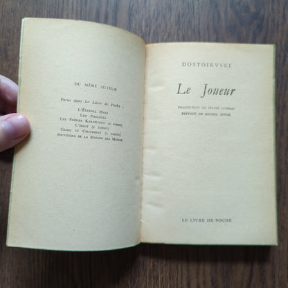 Le joueur