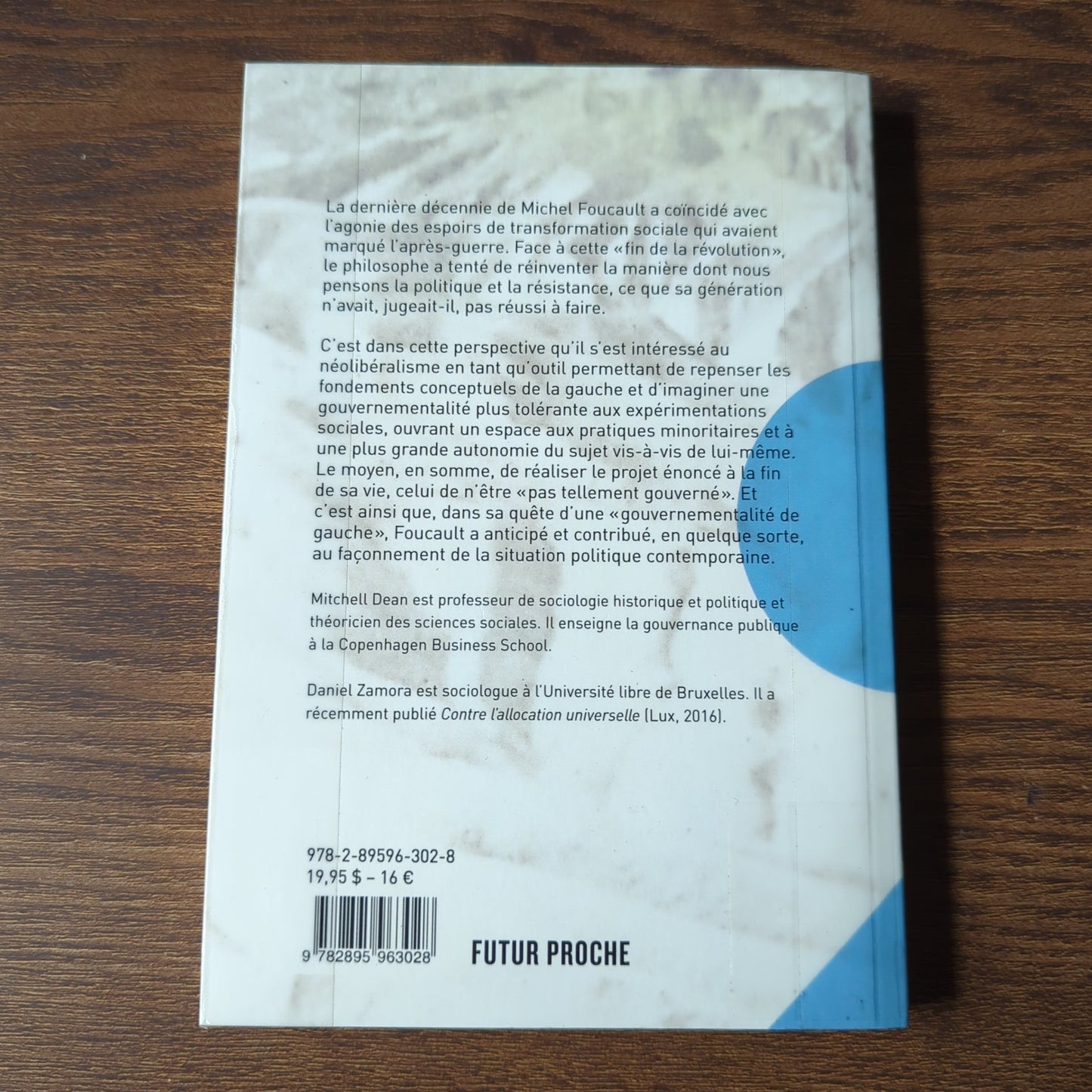 Le dernier homme et la fin de la Révolution - Foucault après Mai 68