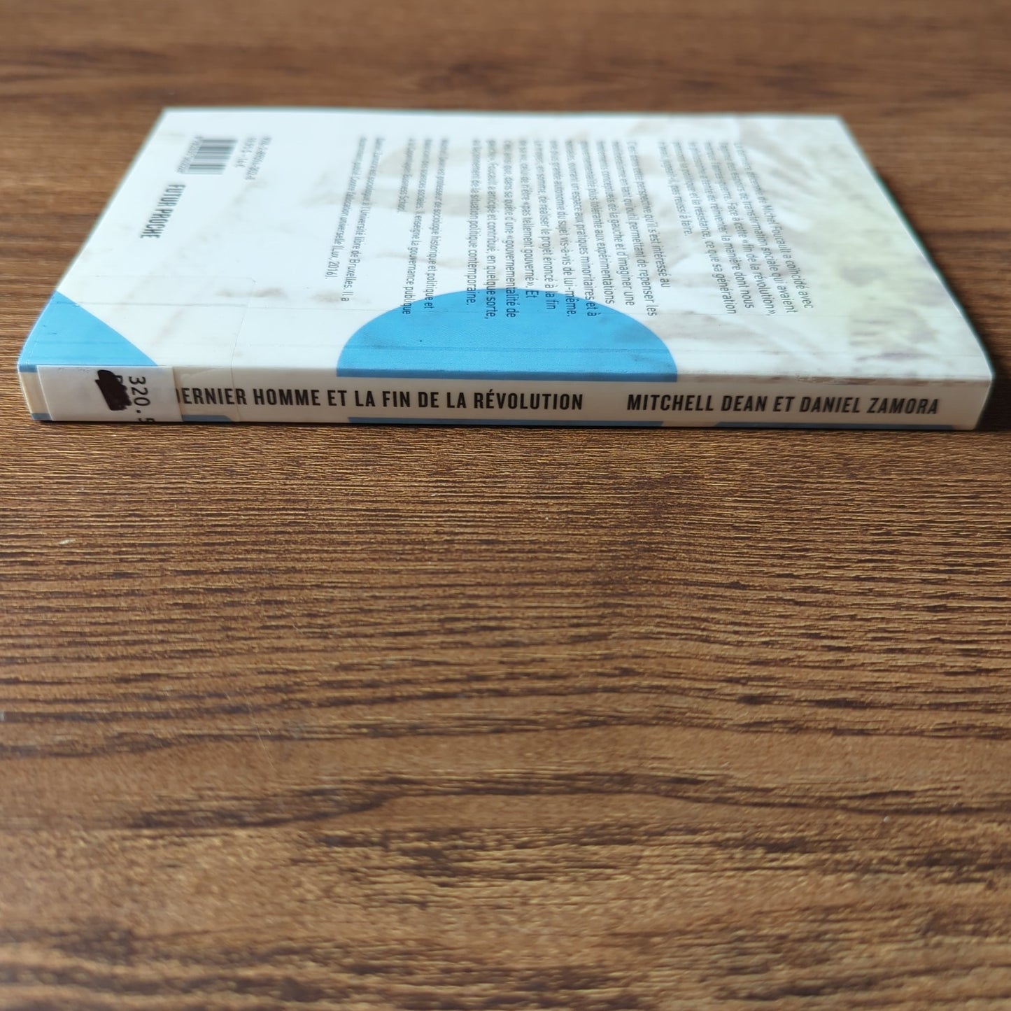 Le dernier homme et la fin de la Révolution - Foucault après Mai 68