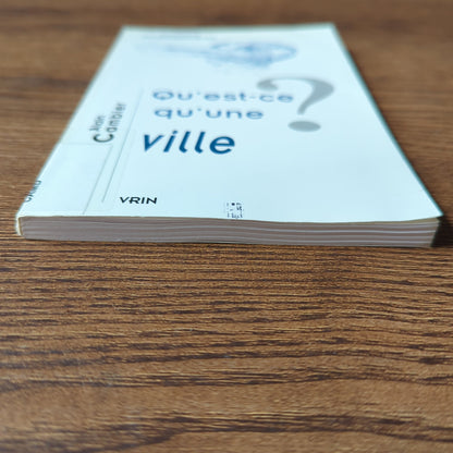 Qu'est-ce qu'une ville?