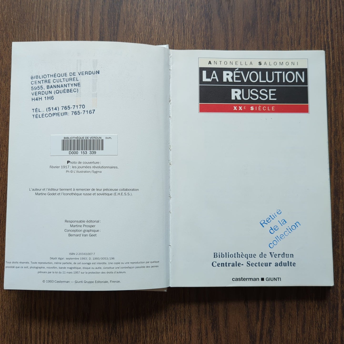 La révolution russe