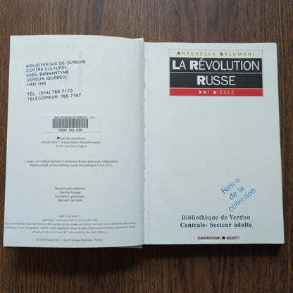 La révolution russe