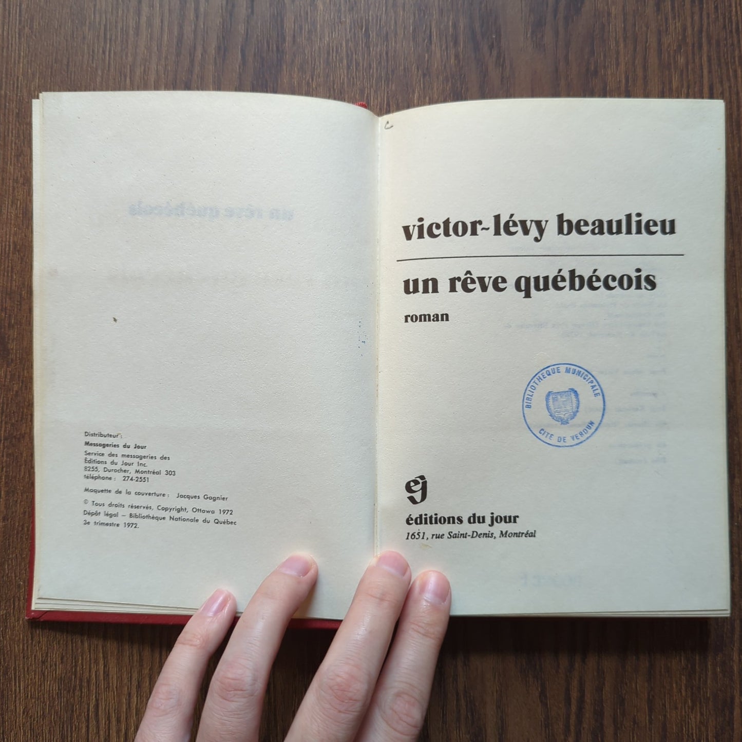 Un rêve québécois