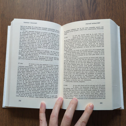Journal intime