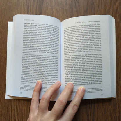 La nation et la mort - La Shoah dans le discours et la politique d'Israël