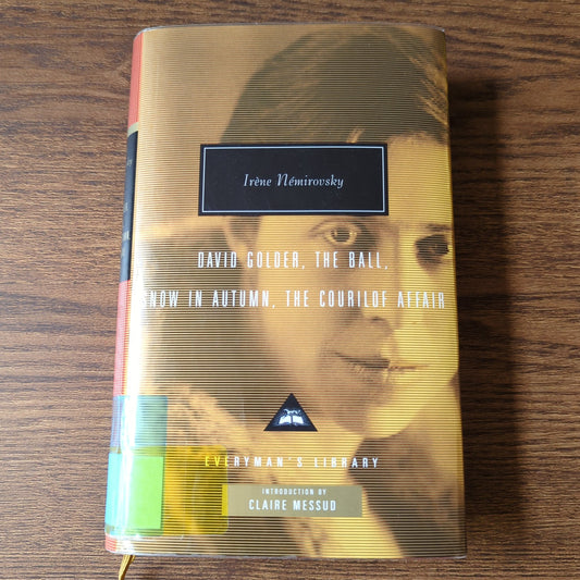 David Golder, The Ball, Snow in Autumn, The Courilof Affair