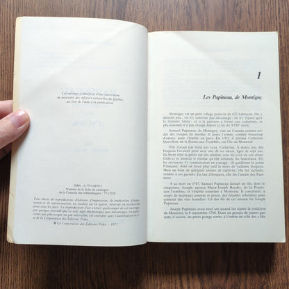 Papineau et son temps - Tome I (1791 - 1838)