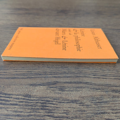 Lénine & la philosophie, suivi de Marx & Lénine devant Hegel