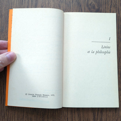 Lénine & la philosophie, suivi de Marx & Lénine devant Hegel
