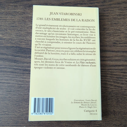 1789: les emblèmes de la raison