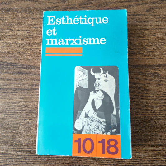 Esthétique et marxisme