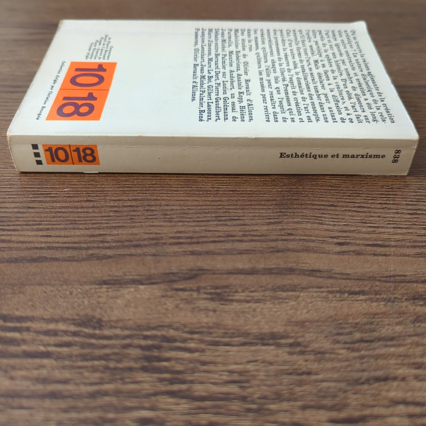 Esthétique et marxisme