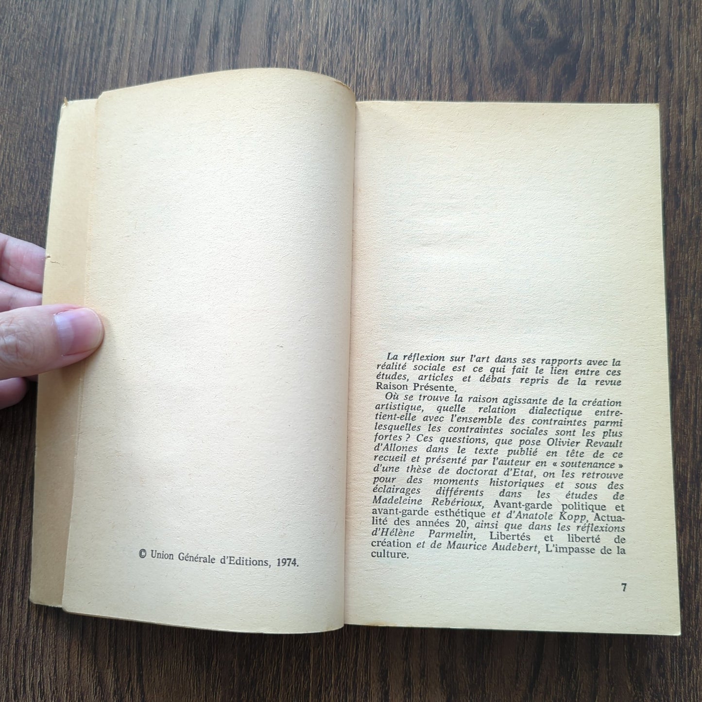 Esthétique et marxisme