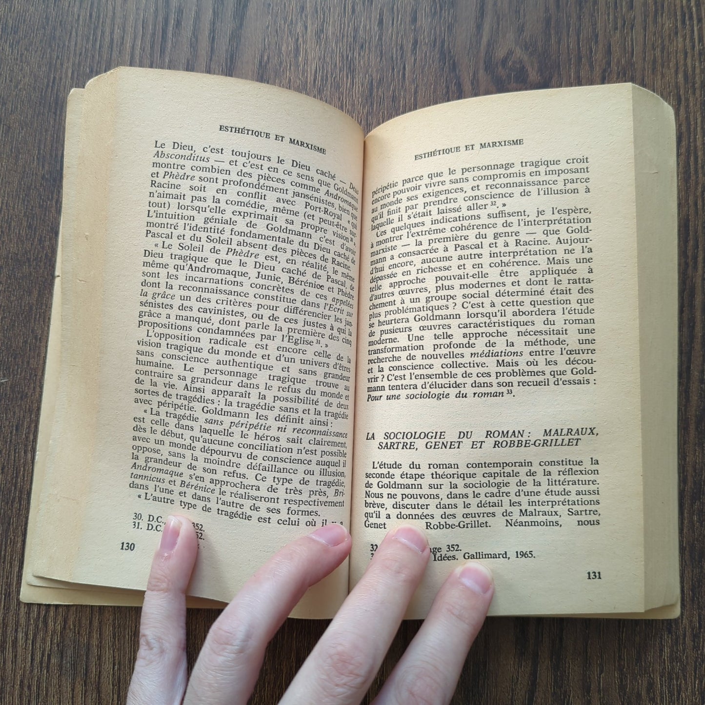 Esthétique et marxisme