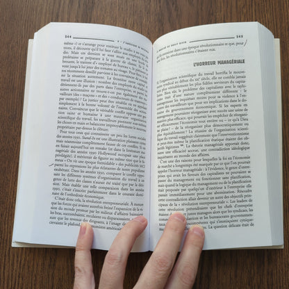 Le marché de droit divin - Capitalisme sauvage & populisme de marché