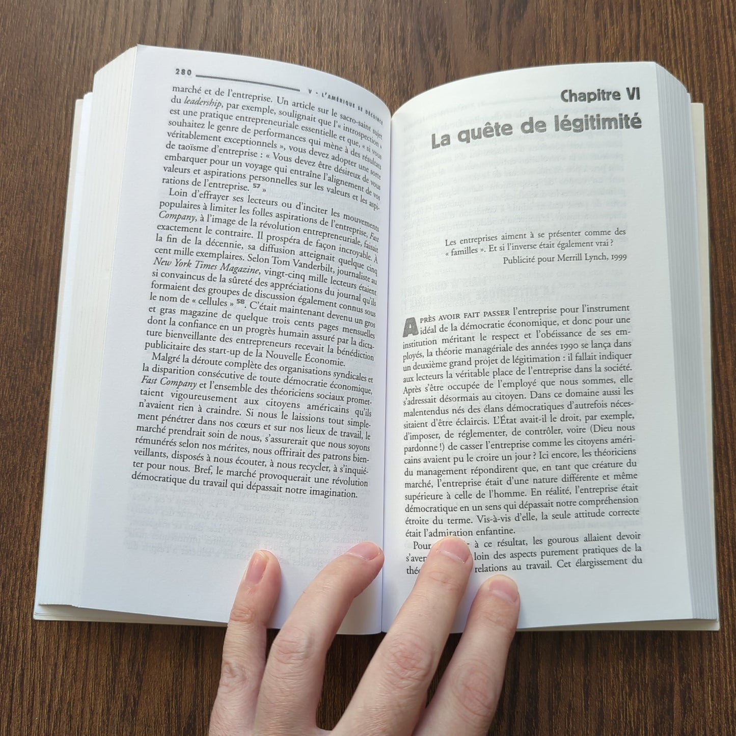 Le marché de droit divin - Capitalisme sauvage & populisme de marché
