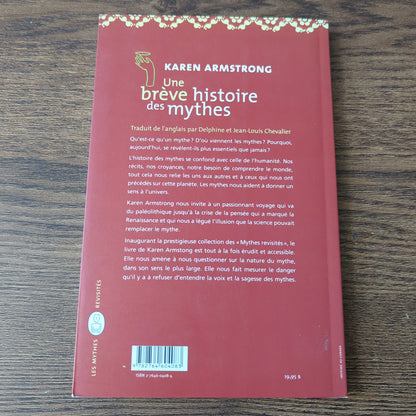 Une brève histoire des mythes