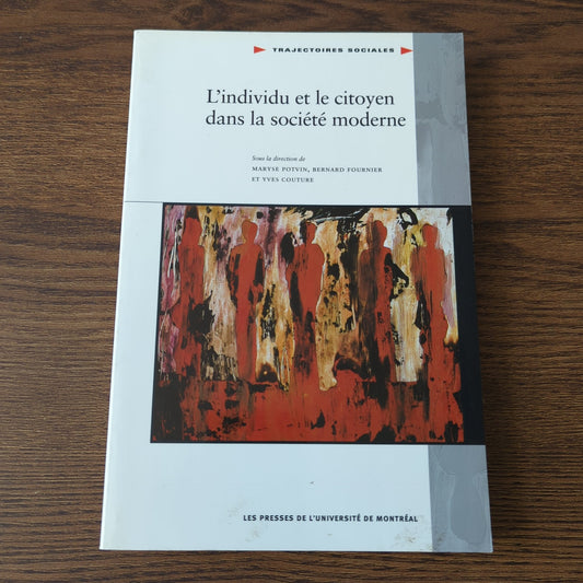 L'individu et le citoyen dans la société moderne