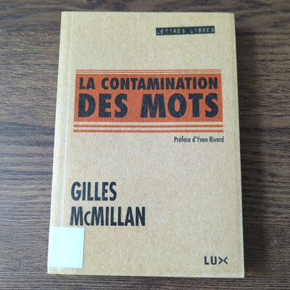 La contamination des mots