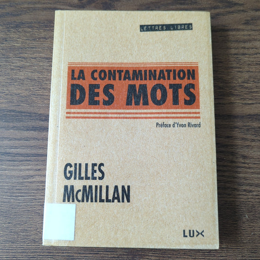 La contamination des mots