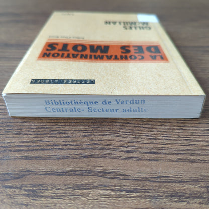 La contamination des mots