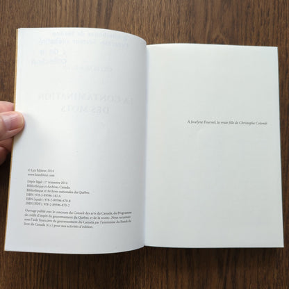 La contamination des mots