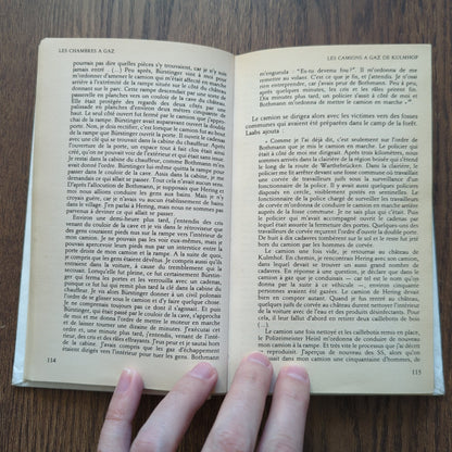 Les chambres à gaz, secret d'état