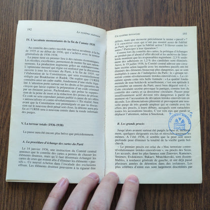 L'URSS de la Révolution à la mort de Staline (1917-1953)