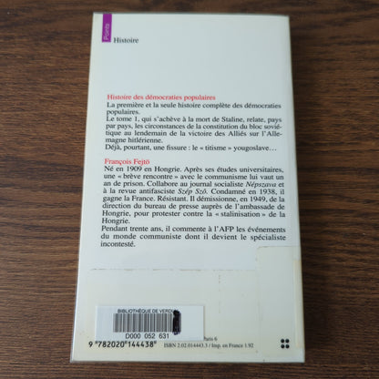 Histoire des démocraties populaires - 1. L'ère de Staline