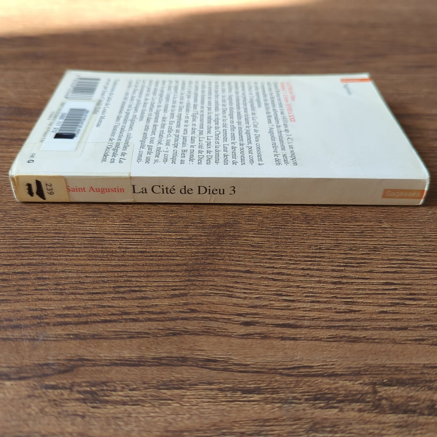 La Cité de Dieu - Volume 3 (Livres XVIII à XXII)
