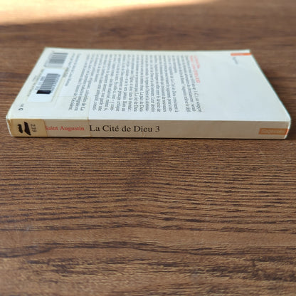 La Cité de Dieu - Volume 3 (Livres XVIII à XXII)