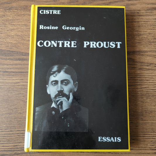 Contre Proust