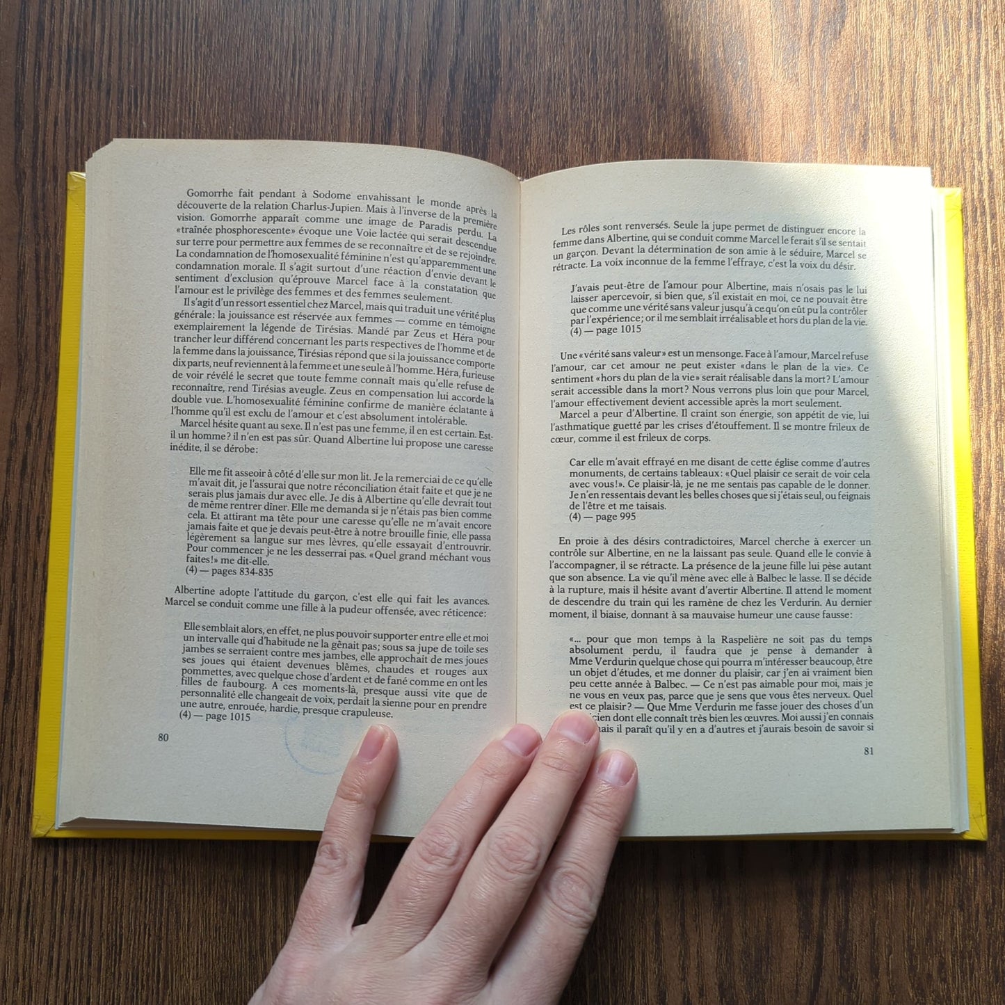 Contre Proust