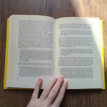 Contre Proust