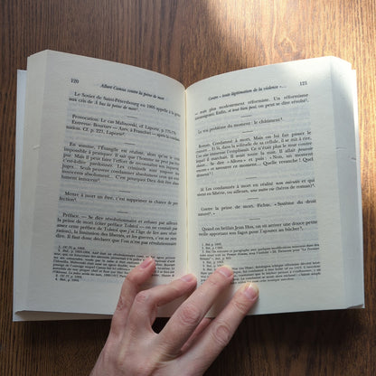 Albert Camus contre la peine de mort