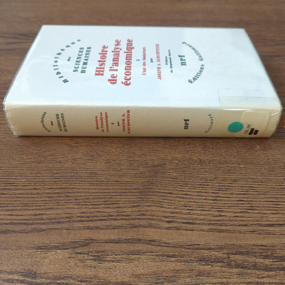 Histoire de l'analyse économique I - L'âge des fondateurs