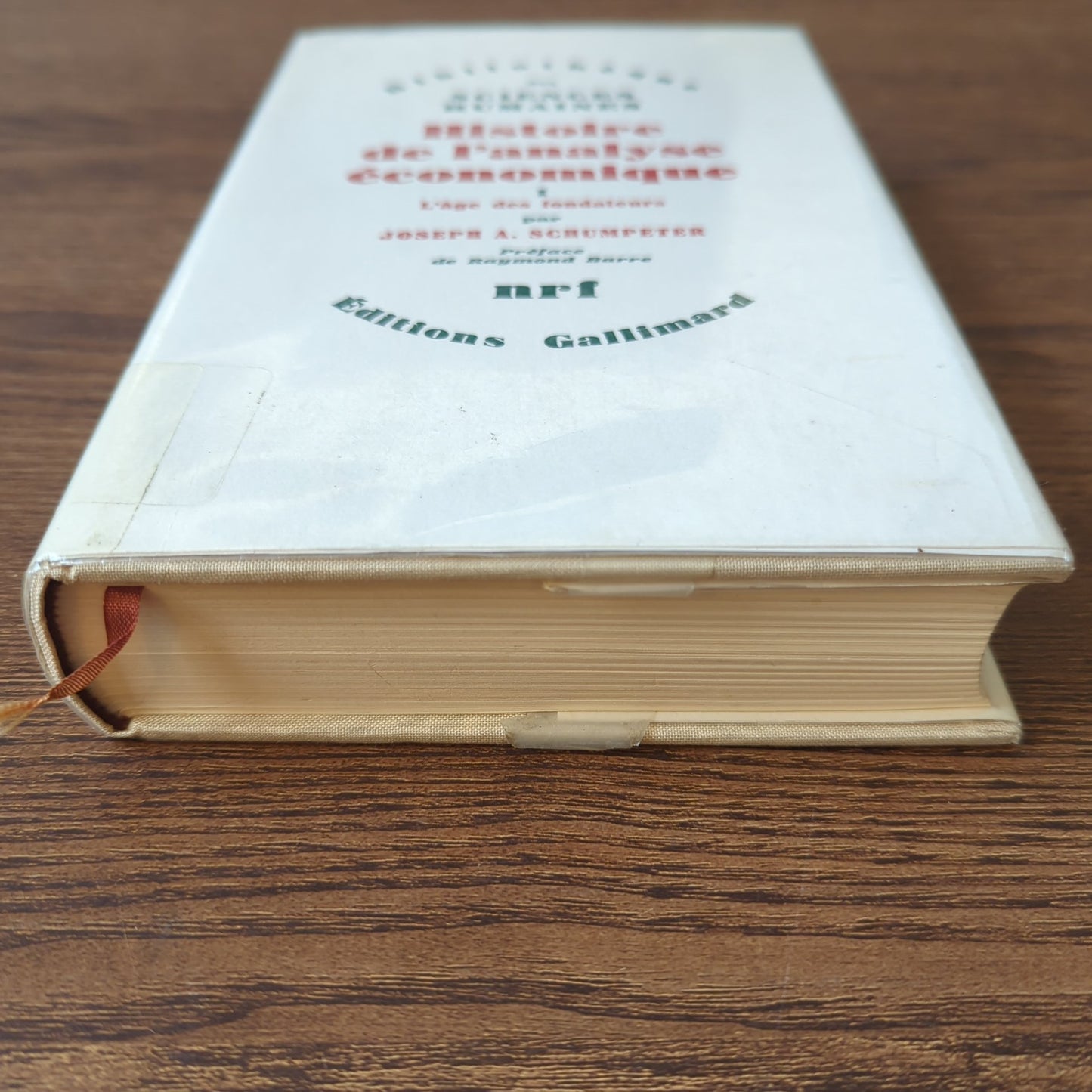Histoire de l'analyse économique I - L'âge des fondateurs