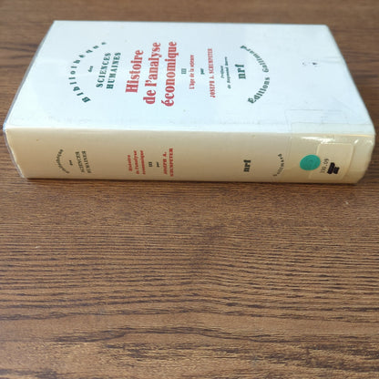 Histoire de l'analyse économique III - L'âge de la science