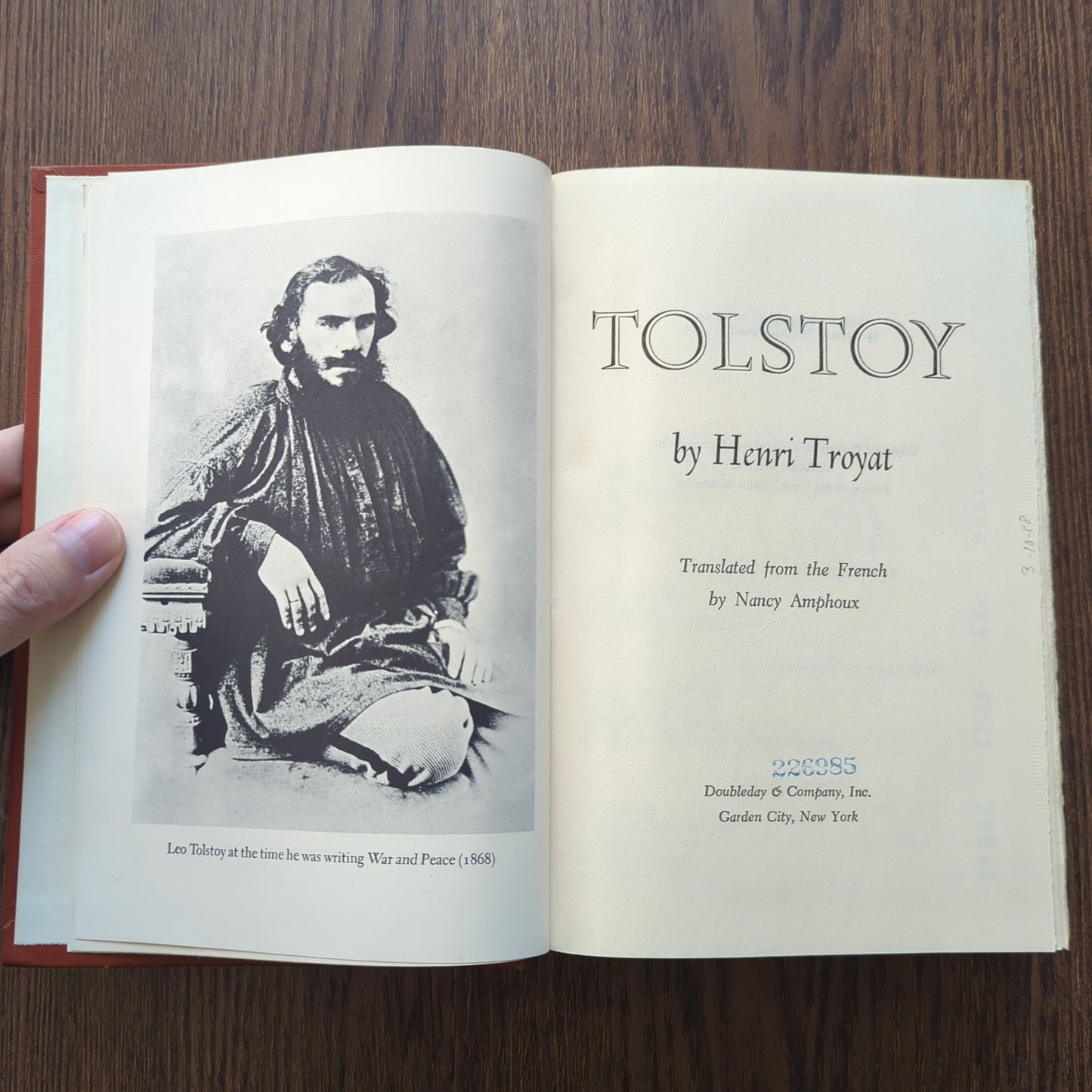 Tolstoy
