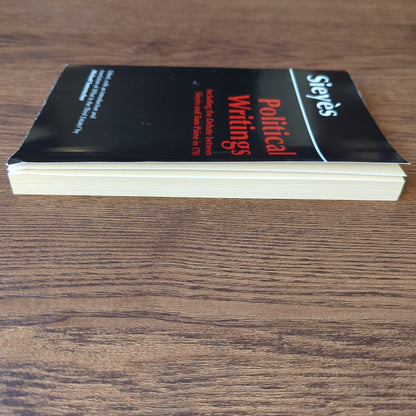 Political Writings - Including the Debate between Sieyès and Tom Paine in 1791
