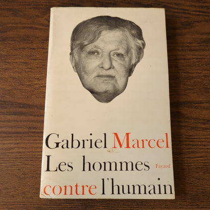 Les hommes contre l'humain