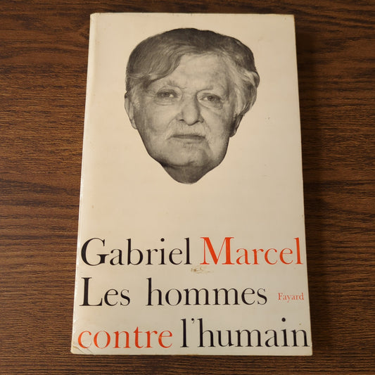 Les hommes contre l'humain